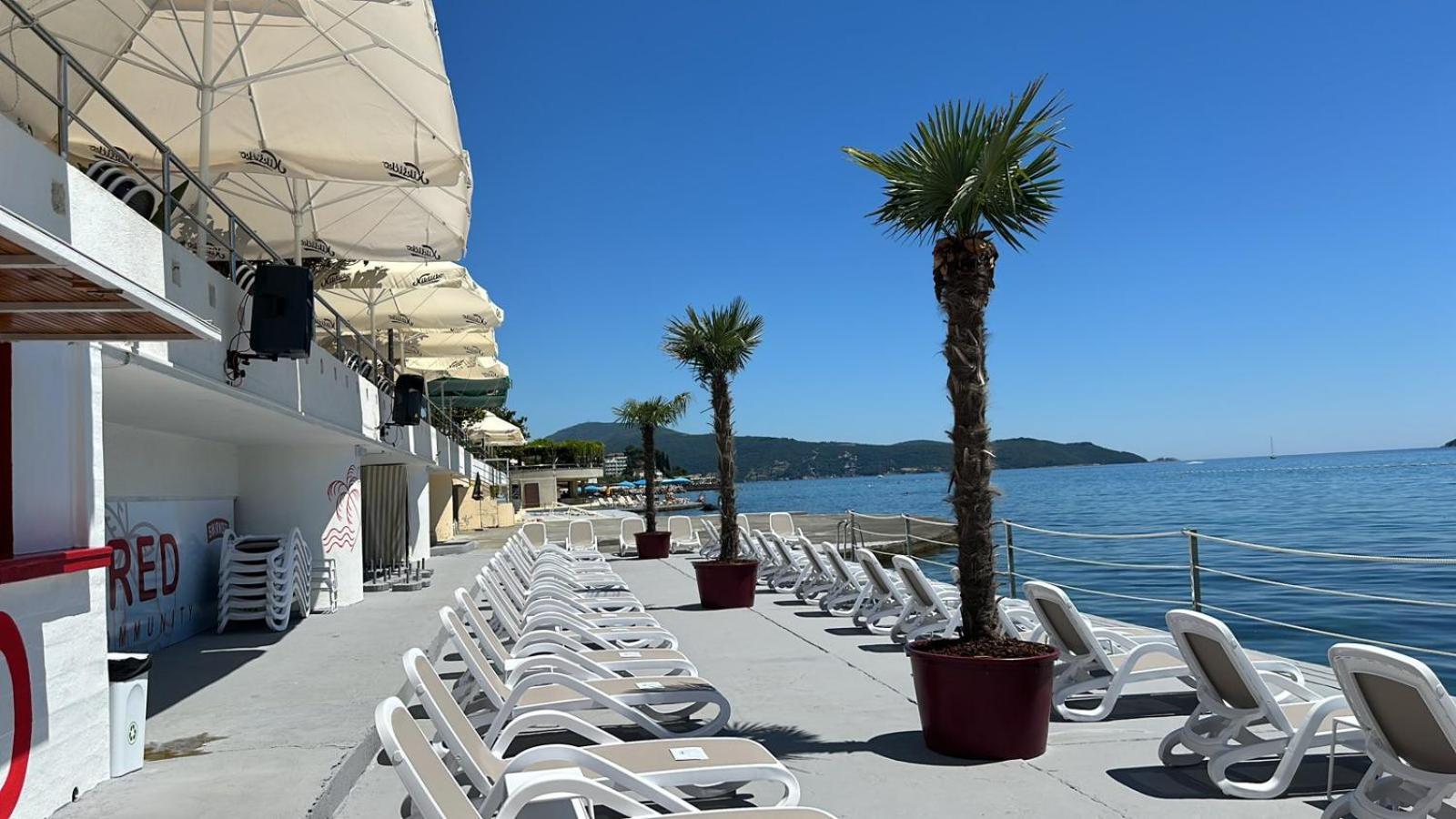 Apartments Sun House Herceg Novi Zewnętrze zdjęcie