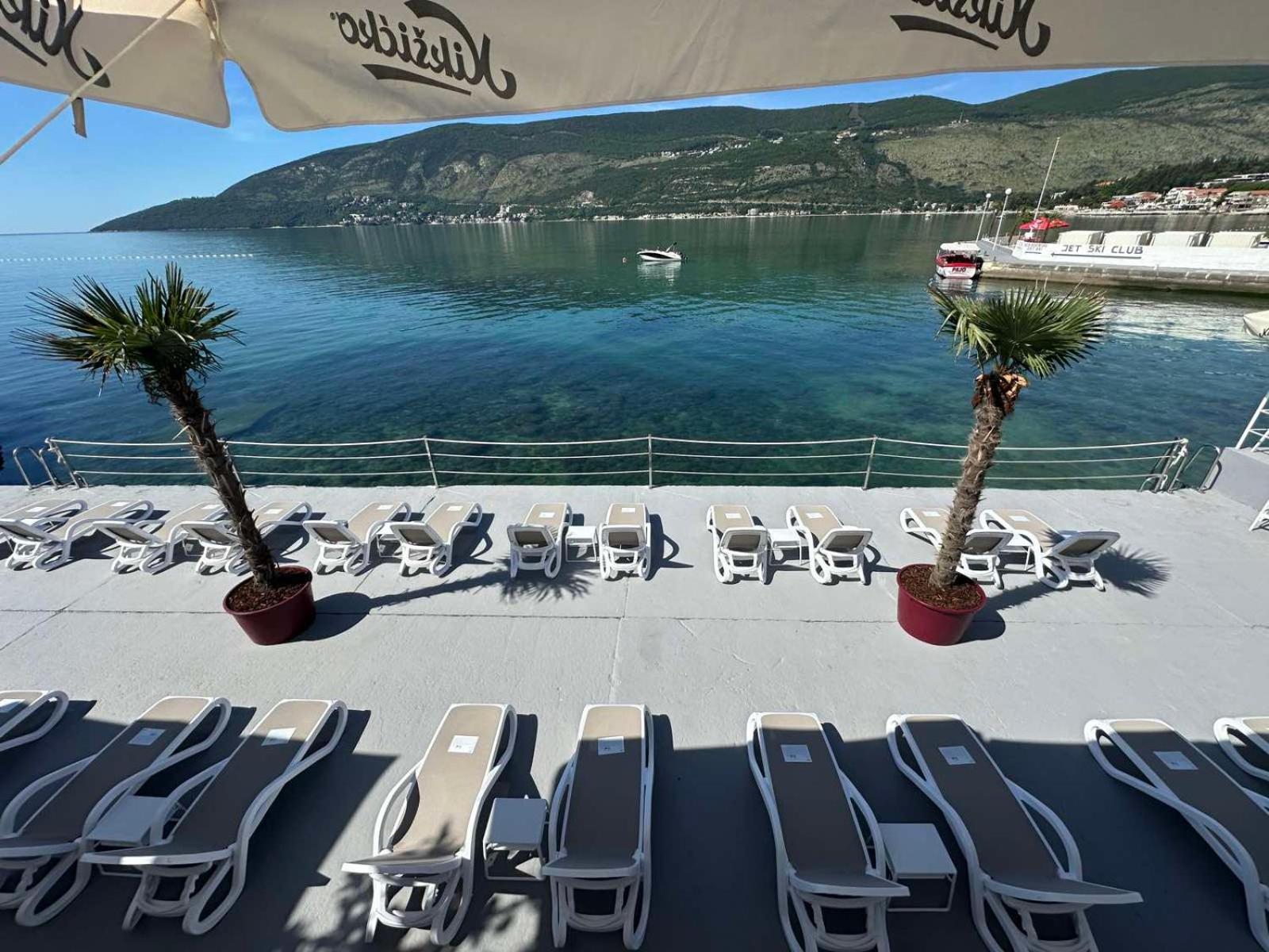 Apartments Sun House Herceg Novi Zewnętrze zdjęcie
